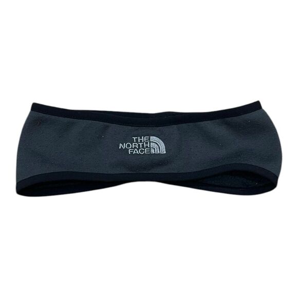 The North Face Gray Fleece Unisex Headband - Picture 1 of 3